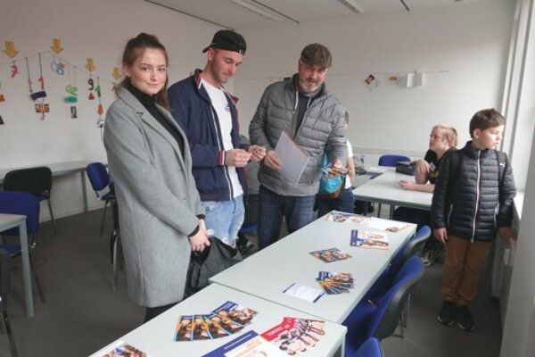 Gesucht und gefunden – Tag der offenen Tür an der Euro Akademie Chemnitz