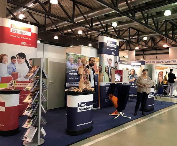 Erfolgreiche Messeteilnahme