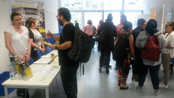 Fachkräftepotenziale nutzen: Migranten treffen Unternehmen 2.0