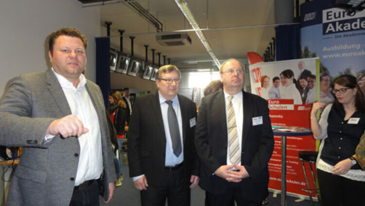 Positiver Rückblick auf die Berufsorientierungsmesse 2017