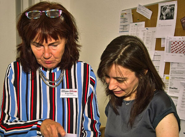 MobiPro-EU: Erfolgreicher Abschluss der Altenpflegeausbildung