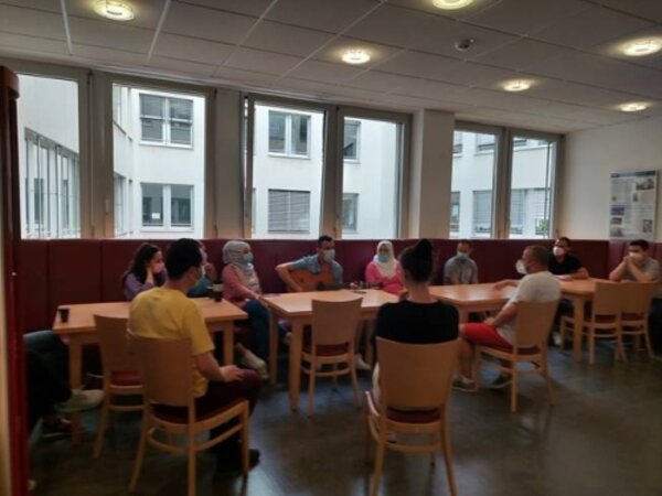 Sommer an den Euro-Schulen Dresden