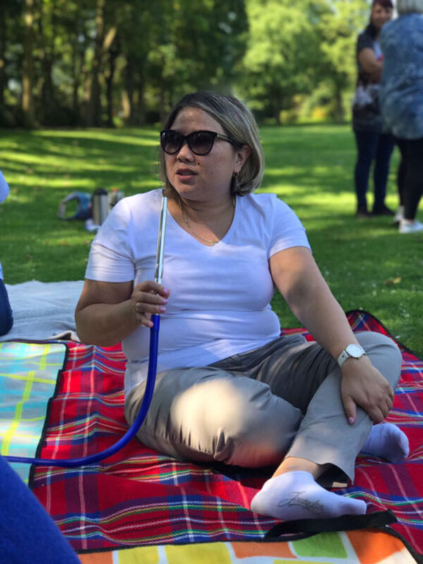 Unterricht im Freien