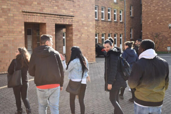 Jugendintegrationkurs auf Entdeckungstour