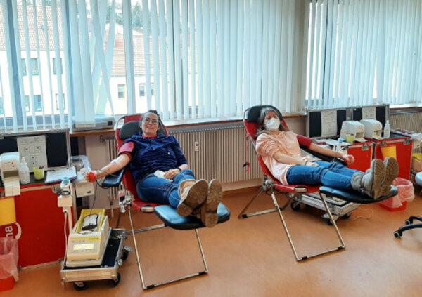Blutspendeaktion gelungen