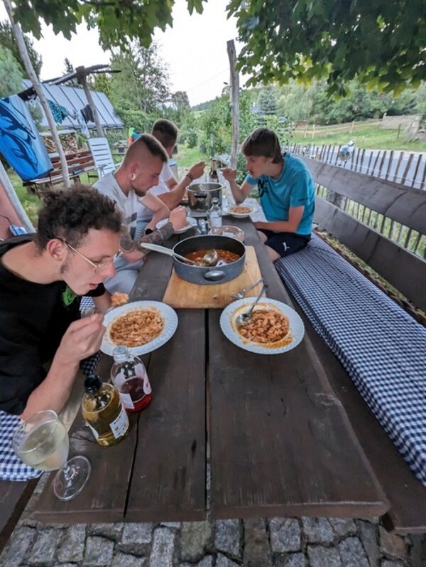 Pilgern: Die diesjährige Tour – und grundsätzliche Gedanken