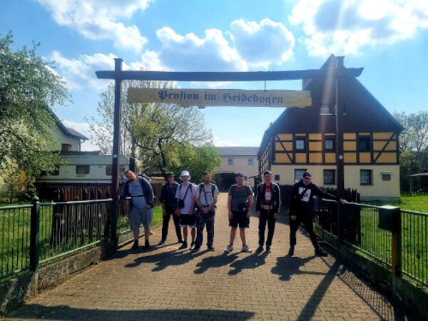 Pilgertour der Fachlageristen – 100km von Panschwitz Kuckau nach Zeithain