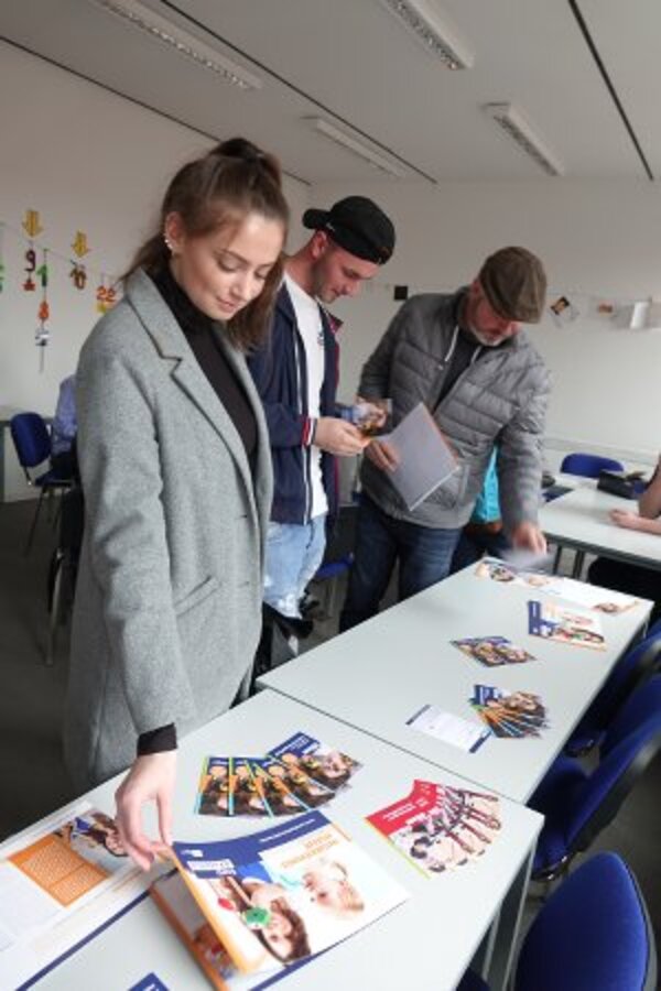 Gesucht und gefunden – Tag der offenen Tür an der Euro Akademie Chemnitz