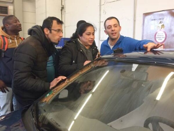 Informative Betriebsbesichtigung