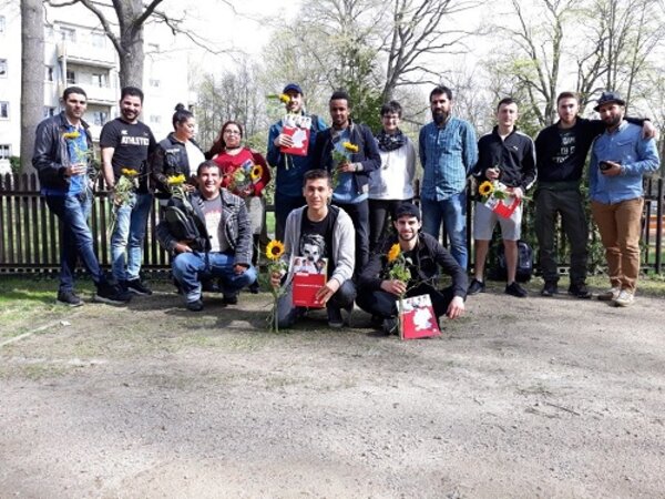 Teilnehmer erreichen erstes Etappenziel