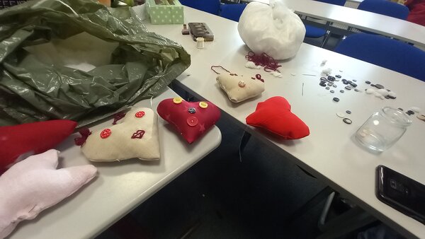 Weihnachtsfeier unserer Sprachkurse