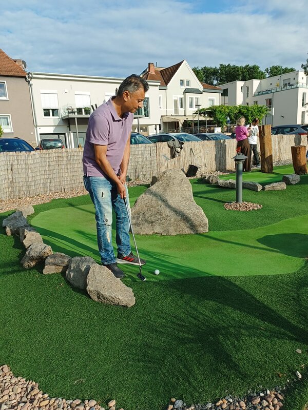 Gemeinsam aktiv: Teamausflug der Euro-Schulen Aschaffenburg