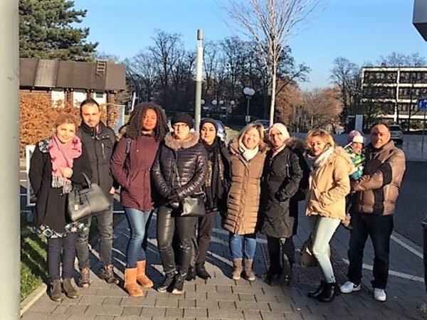 Exkursion zum Haus der Geschichte