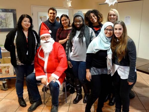 Großer Dank für Engagement der Altenpflegeschüler