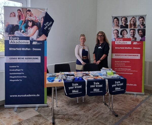 Eine Tradition: Bitterfeld-Wolfener Bildungsmesse