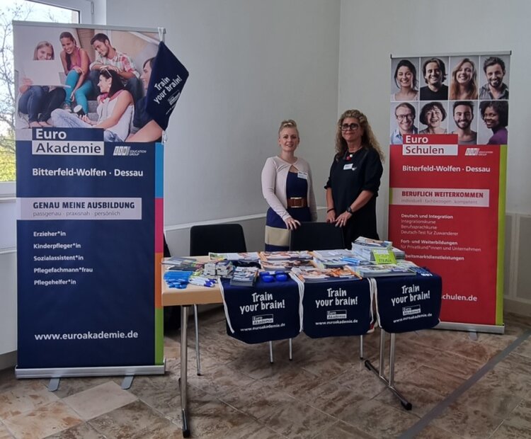 Eine Tradition: Bitterfeld-Wolfener Bildungsmesse