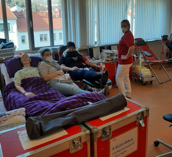 Blutspendeaktion gelungen