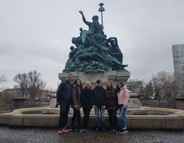 Ausflug des Integrationskurses nach Düsseldorf