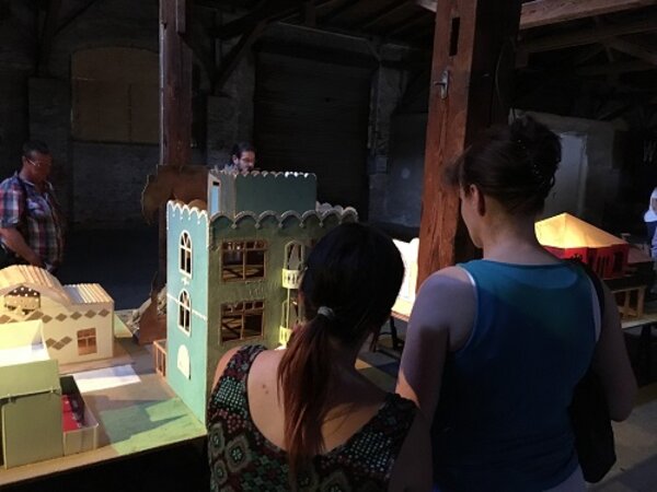 Ausstellung "Weltstadt – Erinnerung und Zukunft gebaut im Modell"