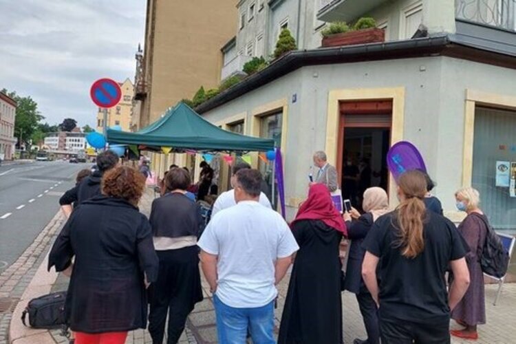 Offizielle Eröffnung des Büro für Migrationsberatung der Diakonie Meißen