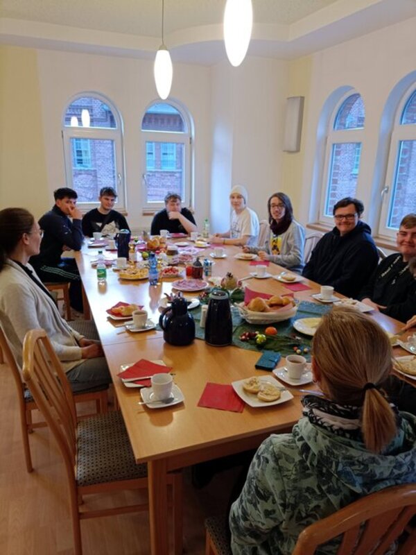 Gemeinsamer Jahresabschluss in Pößneck