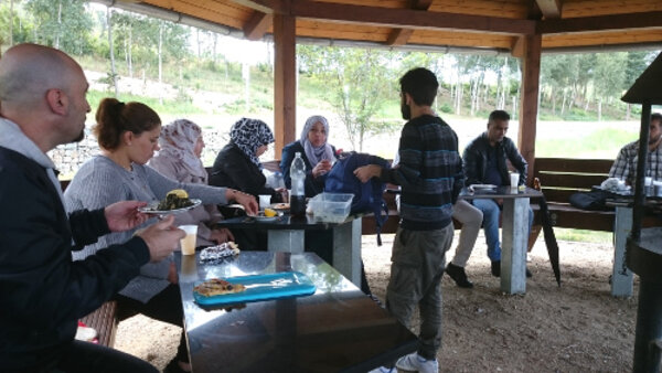 Integrationskurse auf Exkursion