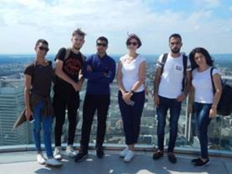 Exkursion nach Frankfurt