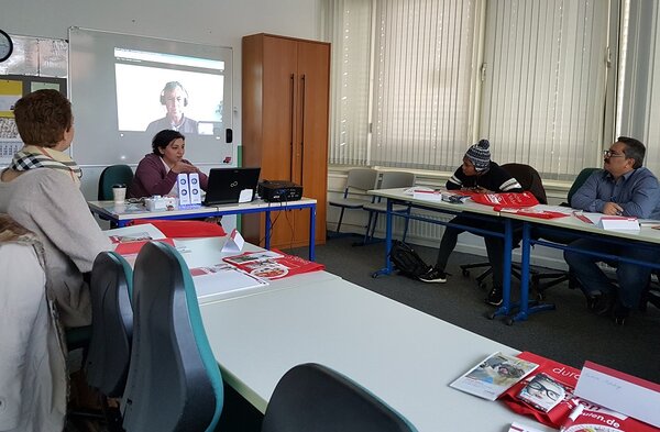 Start des zweiten KompAS-Kurses