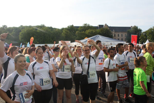 Erfolgreich ans Ziel beim RUN Unternehmenslauf