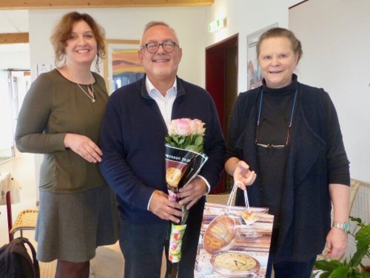 Herzlichen Glückwunsch zu 30 Jahren Betriebszugehörigkeit!