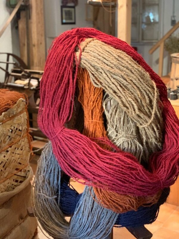 Ausflug in die Kokosweberei