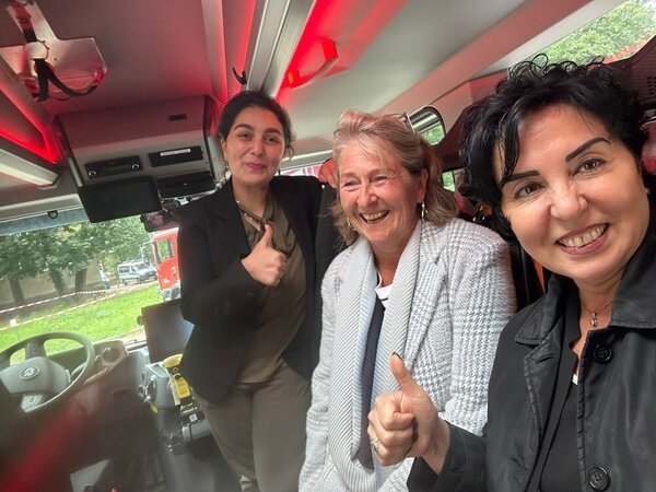 Feuer und Flamme für Berufsorientierung