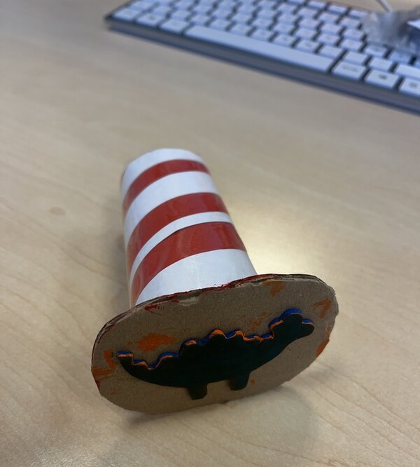 Kreative Spendenaktion: „Tüten-Kunst“ für den guten Zweck