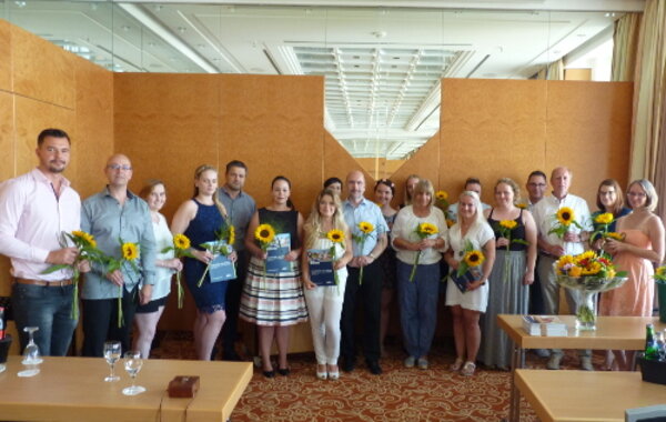 Erzieher verabschiedet