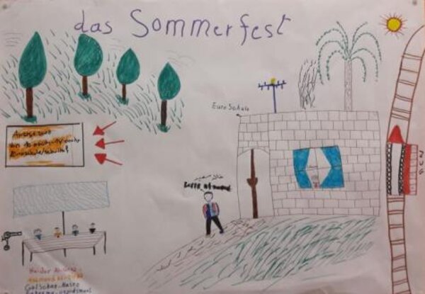 Sommerfest bei den Euro-Schulen Niederrhein