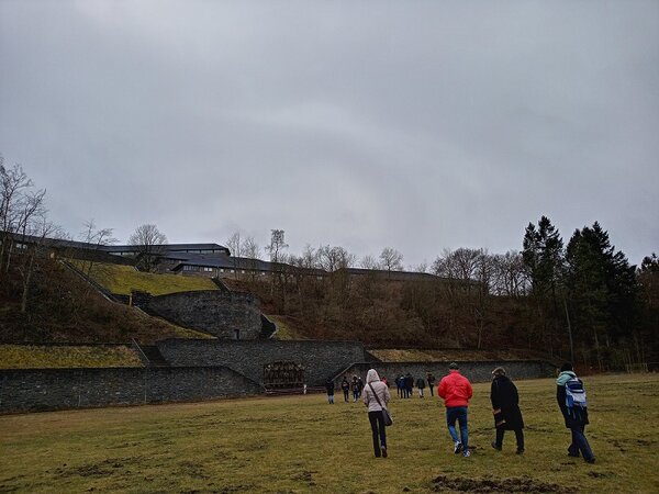 Exkursion des Jugendintegrationskurses