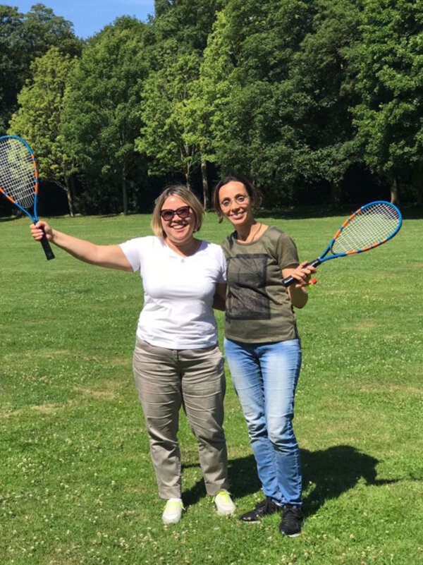 Unterricht im Freien