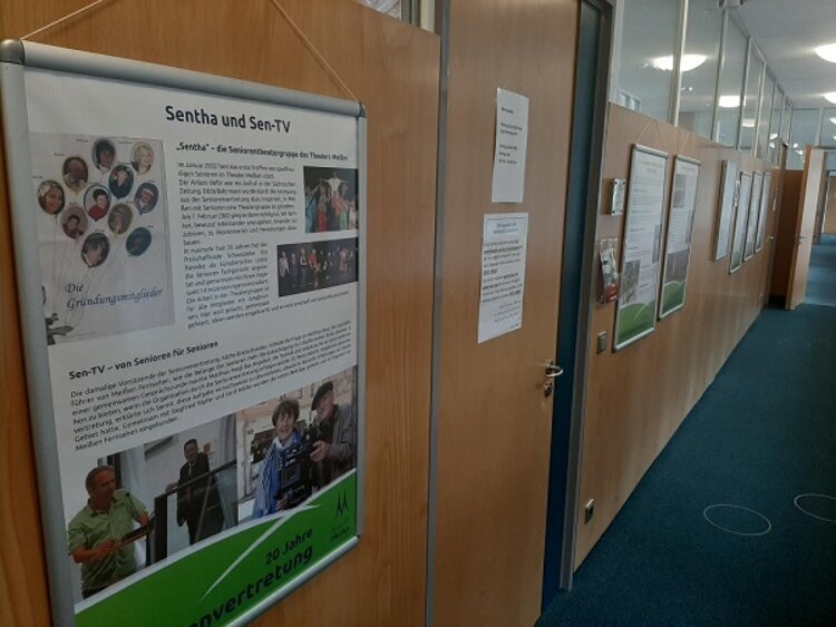 Jubiläumsausstellung an den Euro-Schulen Meißen