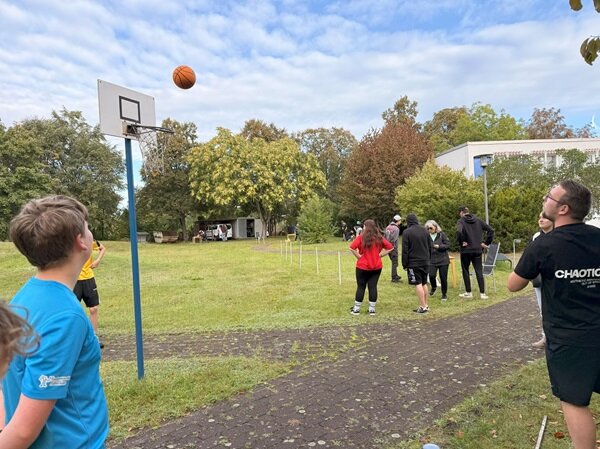 Ein Tag voller Bewegung