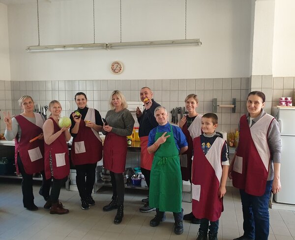 Erfolgreiche Projektwoche für Flüchtlinge