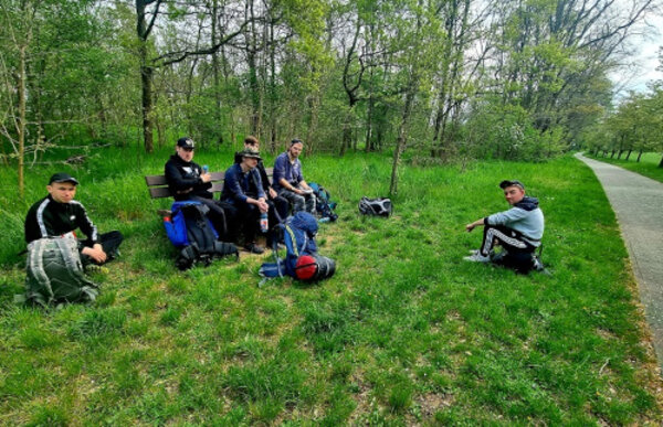 Pilgertour der Fachlageristen – 100km von Panschwitz Kuckau nach Zeithain