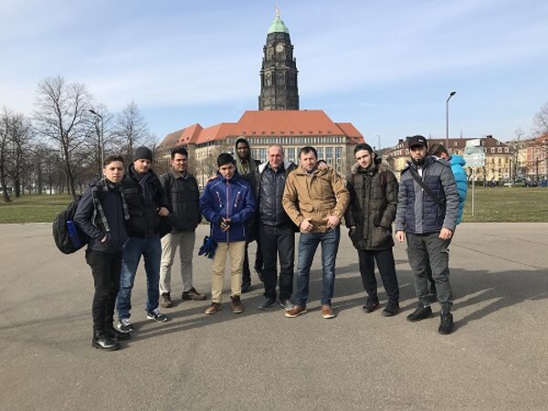 Exkursion in das Deutsche Hygiene-Museum in Dresden