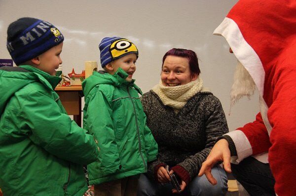 Flohmarkt haucht leeren Räumen Leben ein