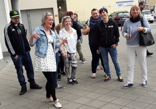 Erfolgreiche Evakuierungsübung