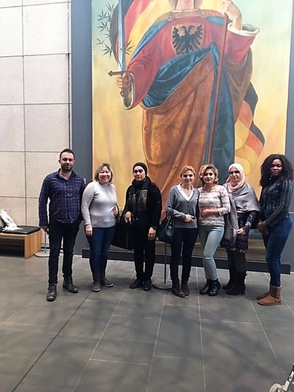 Exkursion zum Haus der Geschichte