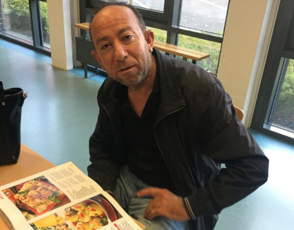 Alphabetisierungskurs in der Bücherei