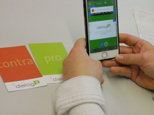 Projekt dialogP: Schüler*innen mit Landtagsabgeordneten im Gespräch