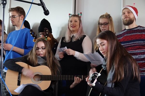 Ode an die Freude oder: ein fröhlich funkelndes Jahr 2019 für alle!