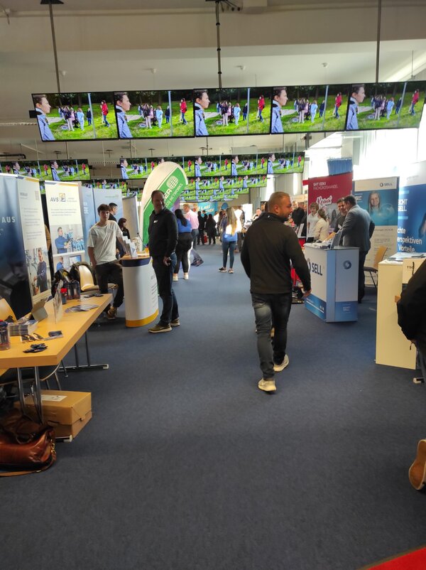 Bildungs- und Ausbildungsmesse der Euro-Schulen und Euro Akademie Hohenstein-Ernstthal