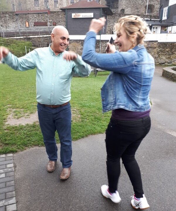 Exkursion der Leverkusener Integrationskurse